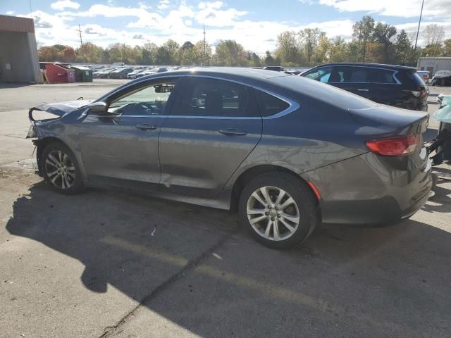 2016 Chrysler 200 Limited