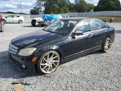 Flood-damaged cars for sale at auction: 2009 Mercedes-Benz C 300 4matic