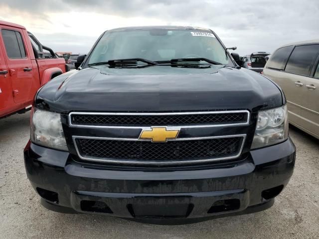 2014 Chevrolet Tahoe Police