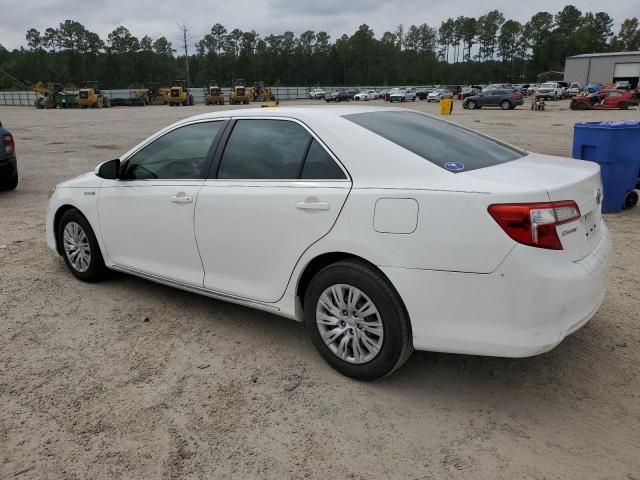 2014 Toyota Camry Hybrid