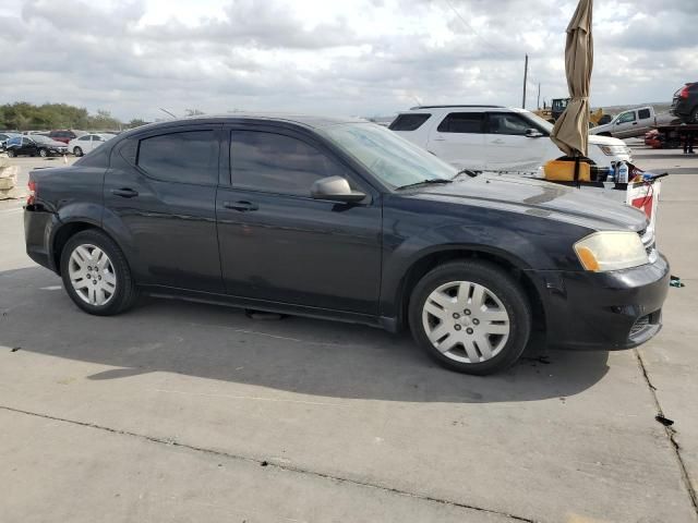 2012 Dodge Avenger SE