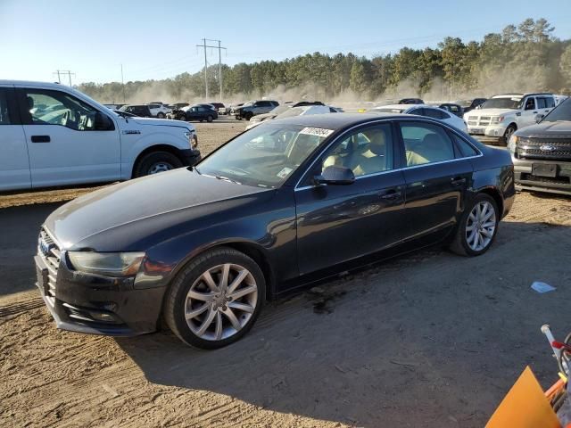 2013 Audi A4 Premium