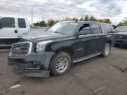 Vehiculos salvage en venta de Copart Denver, CO: 2017 GMC Yukon XL K1500 SLT