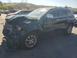 Jeep Grand Cherokee Limited salvage cars for sale: 2015 Jeep Grand Cherokee Limited