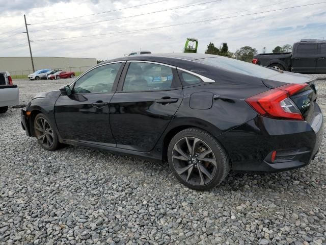 2020 Honda Civic Sport