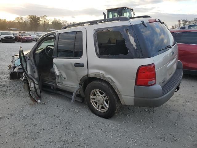 2002 Ford Explorer XLS