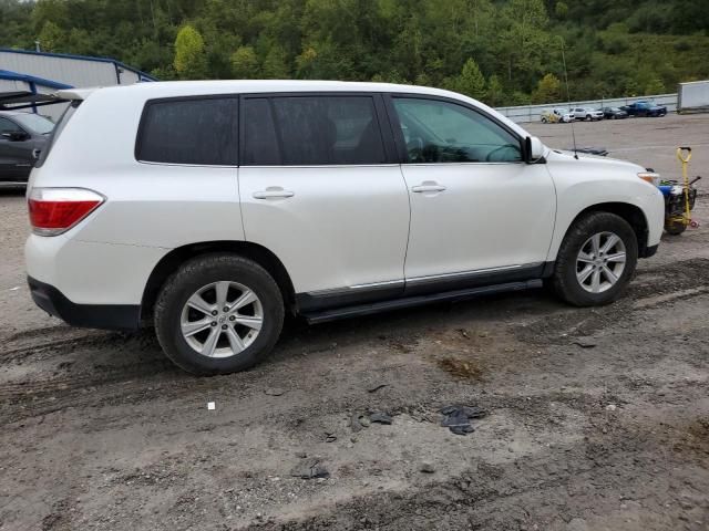 2012 Toyota Highlander Base