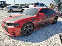 Dodge Charger srt Hellcat salvage cars for sale: 2018 Dodge Charger SRT Hellcat