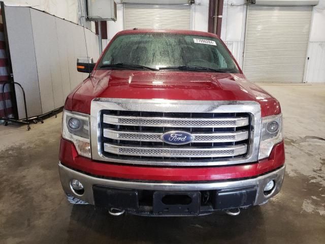 2014 Ford F150 Supercrew