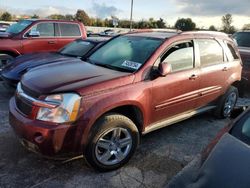 Chevrolet salvage cars for sale: 2008 Chevrolet Equinox LT