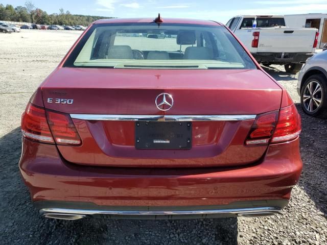 2016 Mercedes-Benz E 350