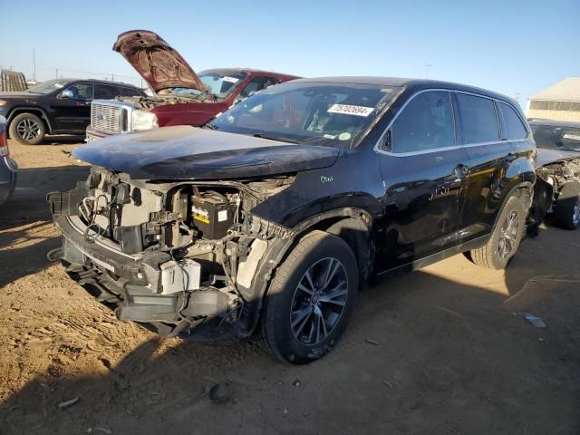 2019 Toyota Highlander LE