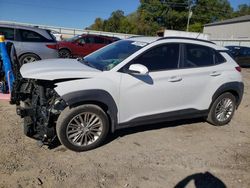 Salvage cars for sale at Chatham, VA auction: 2019 Hyundai Kona SEL