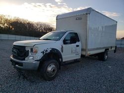 Salvage trucks for sale at Avon, MN auction: 2020 Ford F550 Super Duty