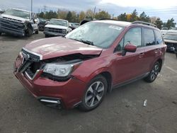 2017 Subaru Forester 2.5I Premium en venta en Denver, CO