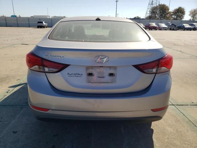 2016 Hyundai Elantra SE