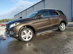 Salvage cars for sale at Apopka, FL auction: 2017 Mercedes-Benz GLE 350 4matic