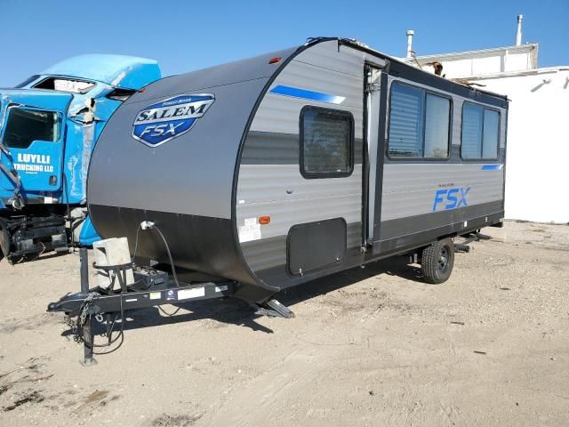 2020 Salem Travel Trailer