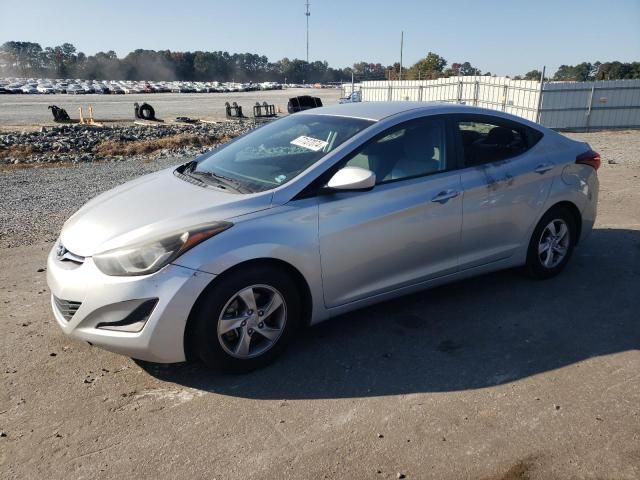 2014 Hyundai Elantra SE