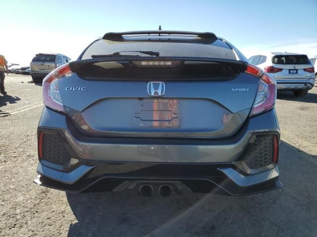 2019 Honda Civic Sport