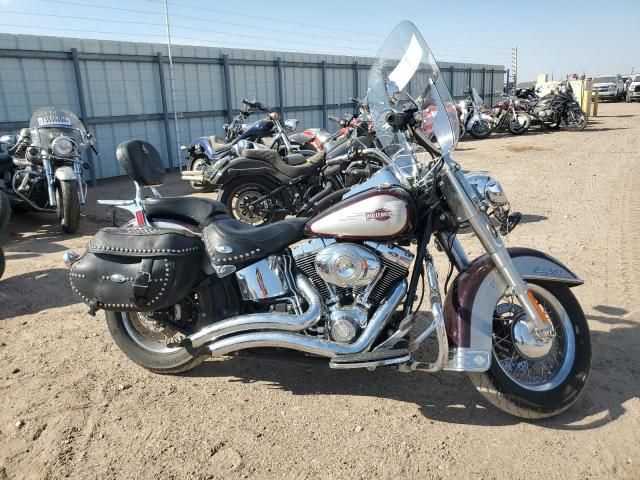 2007 Harley-Davidson Flstc