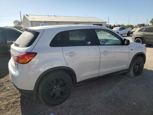 2017 Mitsubishi Outlander Sport ES