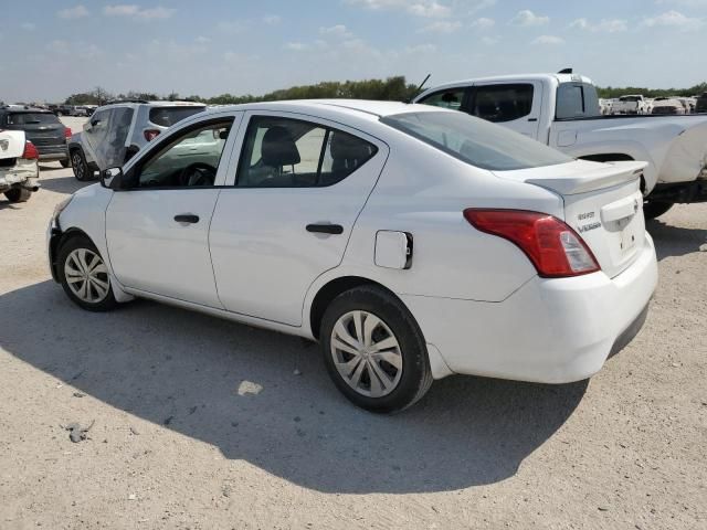 2018 Nissan Versa S