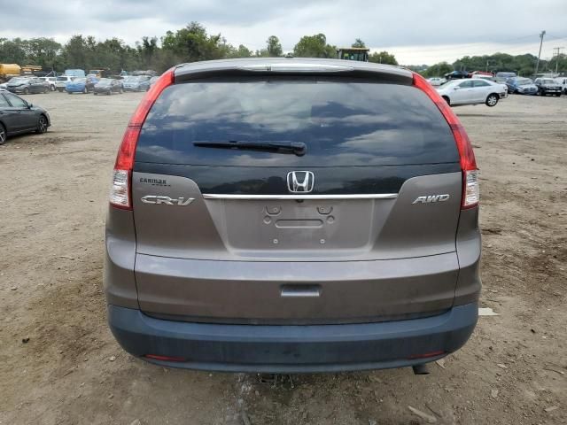 2012 Honda CR-V EX