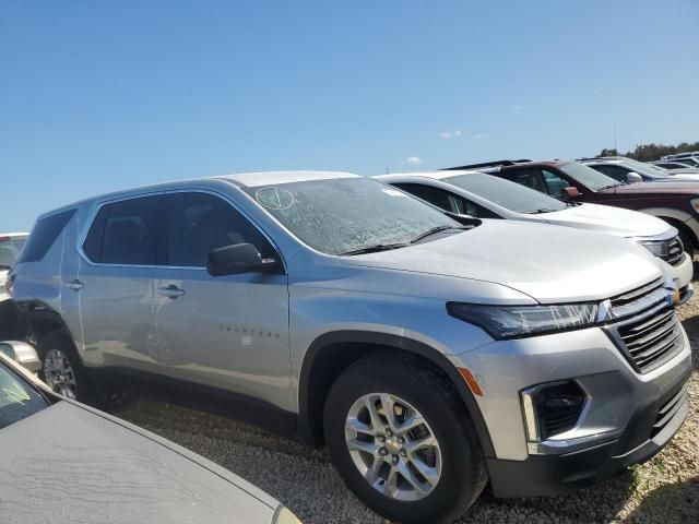 2022 Chevrolet Traverse LS