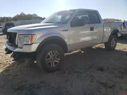 Salvage cars for sale at Hampton, VA auction: 2014 Ford F150 Super Cab