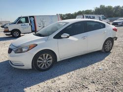 KIA Forte salvage cars for sale: 2016 KIA Forte LX