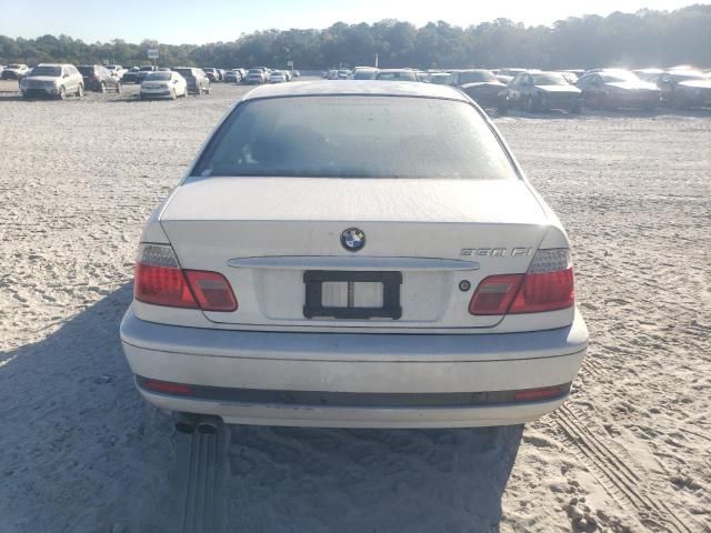 2004 BMW 330 CI