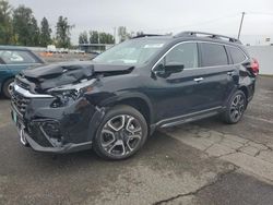 Salvage cars for sale at Portland, OR auction: 2024 Subaru Ascent Touring