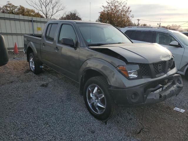 2008 Nissan Frontier Crew Cab LE