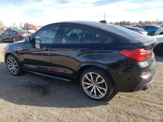 2017 BMW X4 XDRIVEM40I