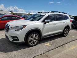 Carros dañados por inundaciones a la venta en subasta: 2021 Subaru Ascent Touring