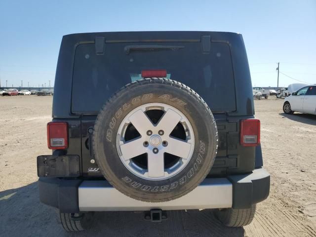 2012 Jeep Wrangler Unlimited Sahara