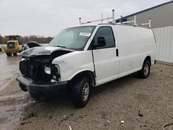 Salvage trucks for sale at Louisville, KY auction: 2010 Chevrolet Express G2500