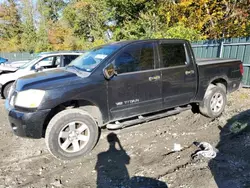 Vehiculos salvage en venta de Copart Candia, NH: 2006 Nissan Titan XE