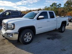 Salvage cars for sale at Ellwood City, PA auction: 2016 GMC Sierra K1500 SLE