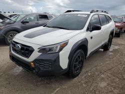 Subaru Outback wi salvage cars for sale: 2024 Subaru Outback Wilderness