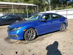 Salvage cars for sale at Austell, GA auction: 2021 Honda Civic EX