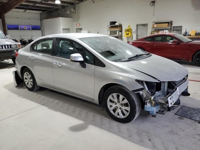 2012 Honda Civic LX