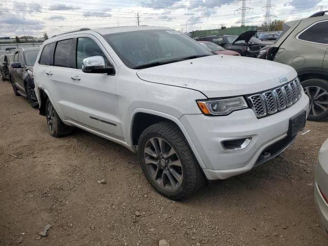 2017 Jeep Grand Cherokee Overland