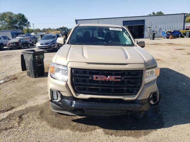 2021 GMC Canyon Elevation