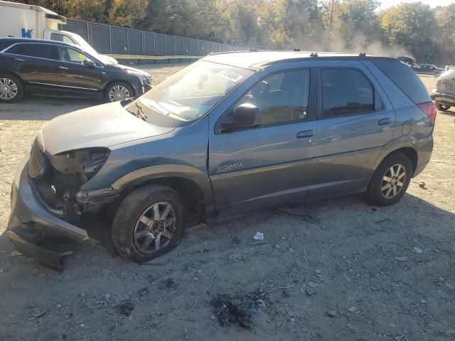 2002 Buick Rendezvous CX