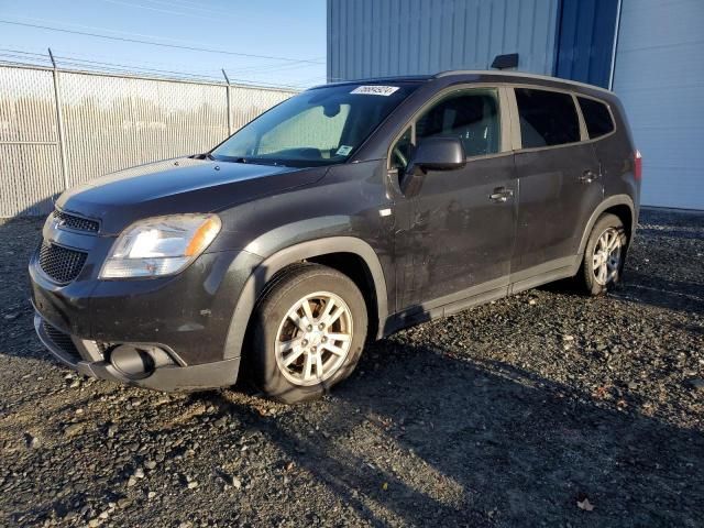 2012 Chevrolet Orlando LT