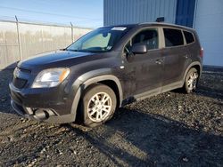 Salvage cars for sale from Copart Elmsdale, NS: 2012 Chevrolet Orlando LT