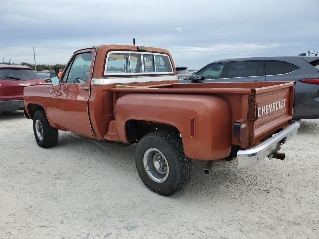 1978 Chevrolet Cheyenne