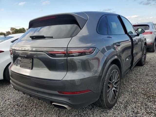 2019 Porsche Cayenne